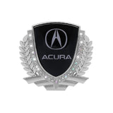 Acura Metal Diamond Car Rear Sticker Trunk Emblem Badge Decal