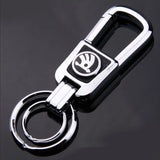 Skoda Metal Men Car Keyring Key Chain