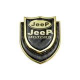 Jeep Shield Carbon Fiber Car Rear Sticker Window Emblem Badge Decal