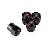 4pcs/set Subaru Car Air Valve Stem Cap Auto Tyre Valve Covers
