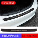 Cadillac Carbon Fiber Car Door Threshold Scratch Proof Sticker Decal