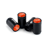 4pcs/set Subaru STI Logo Sport Matte Car Air Valve Stem Caps Auto Tyre Valve Covers