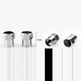 4pcs/set Citroen Car Air Valve Stem Cap Auto Tyre Valve Covers