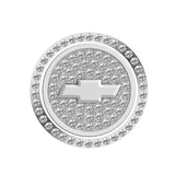 Chevrolet Diamond Car Engine One-click Start Stop Button Cover Sticker