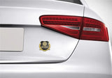 Fiat Metal Carbon Fiber Car Rear Sticker Shield Trunk Emblem Badge Decal