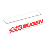 Car Sticker MUGEN Emblem Badge Decal for Honda Mugen Accord Civic Pilot Odyssey City CRZ Spirior AVANCIER CRV Crosstour H-RV NSX