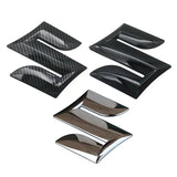 Suzuki Swift SX4 New Alto Vitara Alivio S-cross ABS Car Front Grille Eemblem Badge Rear Sticker Decal
