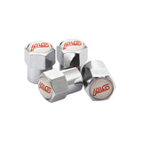 4pcs/set Subaru Car Air Valve Stem Cap Auto Tyre Valve Covers