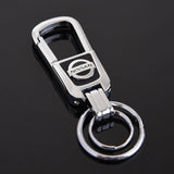 Nissan Metal Men Car Keyring Key Chain
