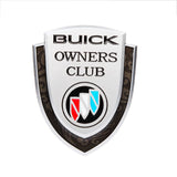 Buick Metal Shield Car Rear Sticker Auto Window Emblem Badge Decal