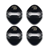 4pcs/set Mazda Stainless Steel Car Door Lock Cover Protection