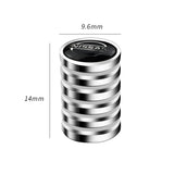 4pcs/set Nissan Nismo Car Wheel Tire Air Covers Dust Proof Tire Valve Caps