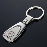 Buick Metal Car Keychain Key Ring Holder