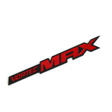 Chevrolet Vortec MAX ABS Car Rear Sticker Decal Auto Body Side Emblem Badge