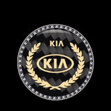 KIA Carbon Fiber Car Engine One-click Start Stop Button Cover Sticker