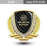Buick Metal Diamond Car Rear Sticker Trunk Emblem Badge Decal