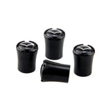 4pcs/set Mazda Logo Car Air Valve Stem Caps Auto Tyre Valve Covers