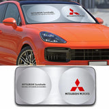 Mitsubishi Car Front Window Windshield Sunshade Protector Cover