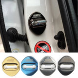4pcs/set Honda Mugen Power Stainless Steel Car Door Lock Cover Protection