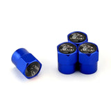 4pcs/set Jaguar Car Air Valve Stem Cap Auto Tyre Valve Covers