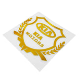 KIA Shield Car Rear Sticker Auto Window Emblem Badge Decal