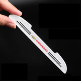 4pcs Chevrolet Car Door Bumper Strip Anti-collision Protection Sticker