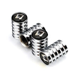4pcs/set Honda Car Wheel Tire Air Covers Dust Proof Tire Valve Caps