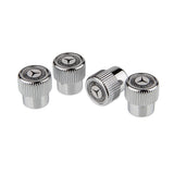 4pcs/set Mercedes Benz Logo Car Air Valve Stem Caps Auto Tyre Valve Covers