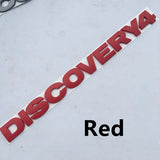 Land Rover Discovery Discovery 4 ABS Car Front Hood Emblem Cover Rear Sticker Decal