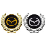 Mazda Metal Car Rear Sticker Trunk Emblem Badge Decal