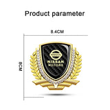 Nissan Metal Diamond Car Rear Sticker Trunk Emblem Badge Decal