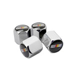 4pcs/set Mitsubishi Car Air Valve Stem Cap Auto Tyre Valve Covers