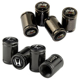 For Mugen Accord Civic CRV Pilot Odyssey Crosstour H-RV NSX Car Sport Wheel Tire Valve Caps Air Leakproof Accessories