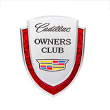 Cadillac Metal Shield Car Rear Sticker Auto Window Emblem Badge Decal