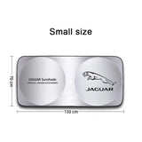 Jaguar Car Front Window Windshield Sunshade Protector Cover