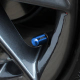 4pcs/set Ford Mustang Shelby ST RS Car Air Valve Stem Cap Anti Dirty Tyre Valve Covers