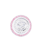 Mazda Diamond Car Engine One-click Start Stop Button Cover Sticker