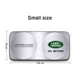 Land Rover Car Front Window Windshield Sunshade Protector Cover
