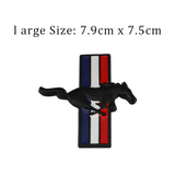 Ford Mustang Metal Car Rear Sticker Trunk Emblem Badge Decal