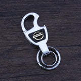 Nissan Metal Men Car Keyring Key Chain