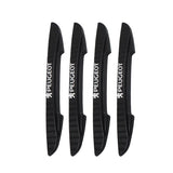 4pcs/set Peugeot Car Door Protection Bumper Strip Anti Scratch Sticker