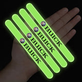 4pcs Buick Luminous Car Door Bumper Strip Anti-collision Protection Sticker