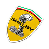 Ford Shelby Aluminum Alloy Car Sticker Nameplate Emblem Badge Decal