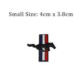 Ford Mustang Metal Car Rear Sticker Trunk Emblem Badge Decal
