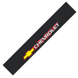 130x21cm Chevrolet Car Front Trunk Windshield Sunshade Sticker Decal