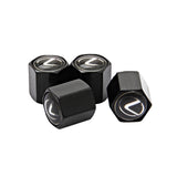 4pcs/set Lexus Car Air Valve Stem Cap Auto Tyre Valve Covers