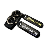 Buick Avenir Carbon Fiber Car Logo Keychain Keyring