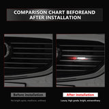Mazda Logo Car Front Hood Grille LED Light