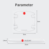 Suzuki Car Door Bowl Handle Anti-collision Protective Stickers Scratches Film