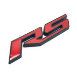 Chevrolet RS Logo Metal Car Rear Sticker Decal Trunk Emblem Badge